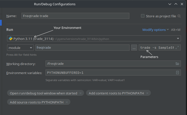 Pycharm 调试配置